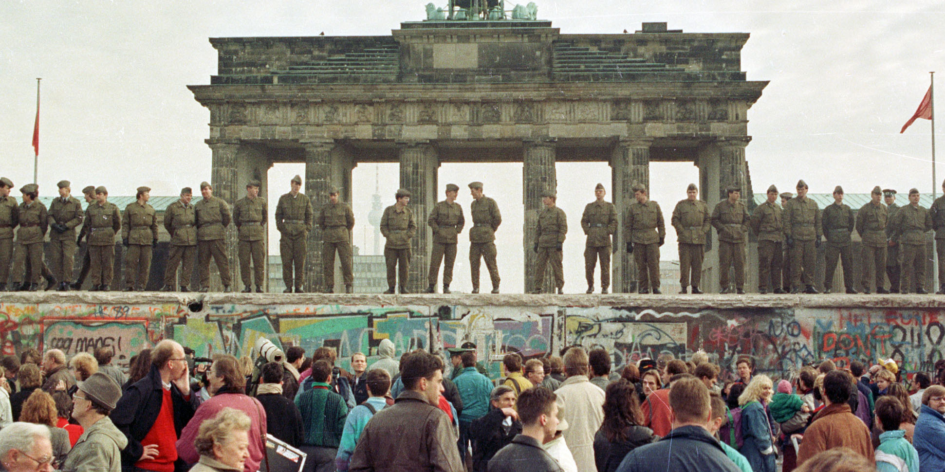 The Berlin Wall fell 31 years ago. Here's how people who were there in