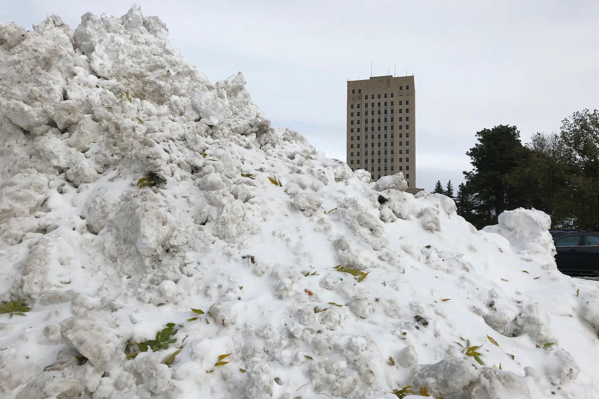 Photos Show Some of the Places With the Harshest Winters in America