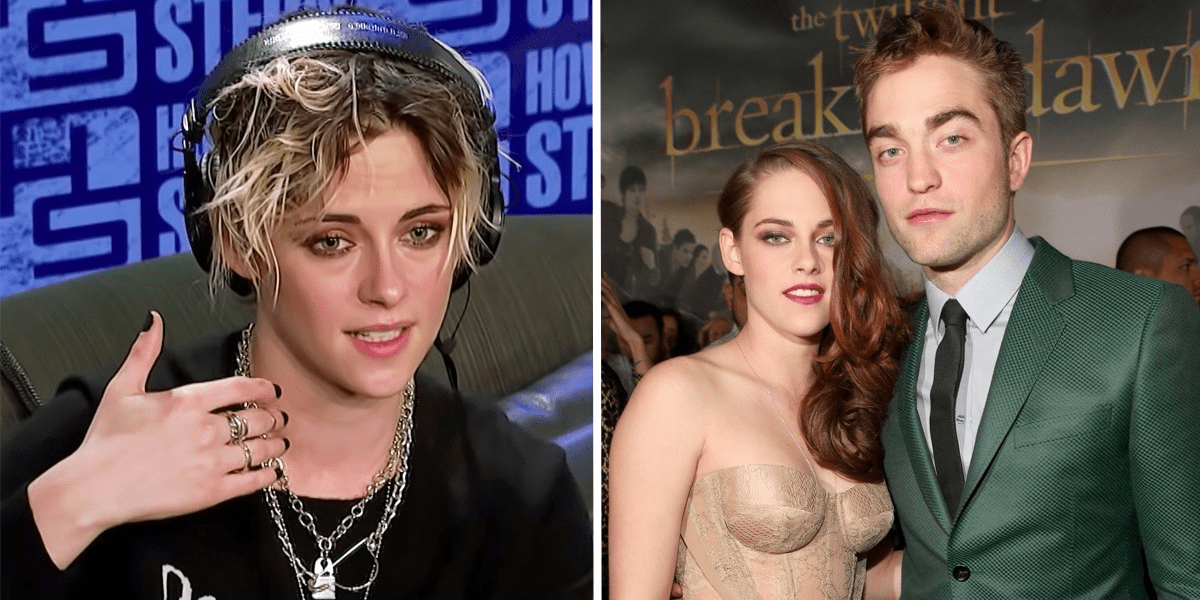 Kristen Stewart Opened up About Falling in Love With Robert Pattinson