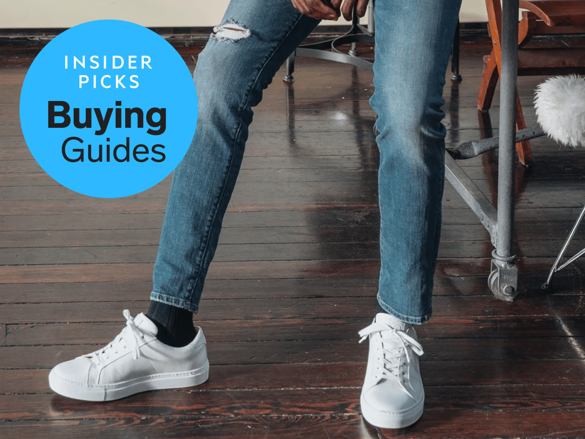 The Best Leather Sneakers for Men in 2020 Greats, Adidas, and More