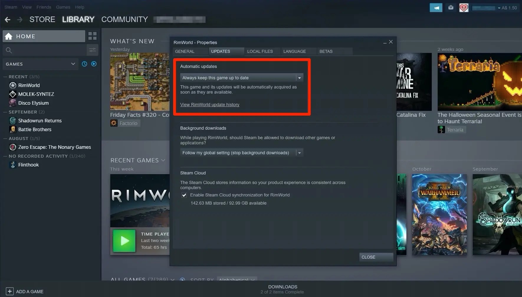 How To Play A Game On Steam While Another Is Downloading imgpower