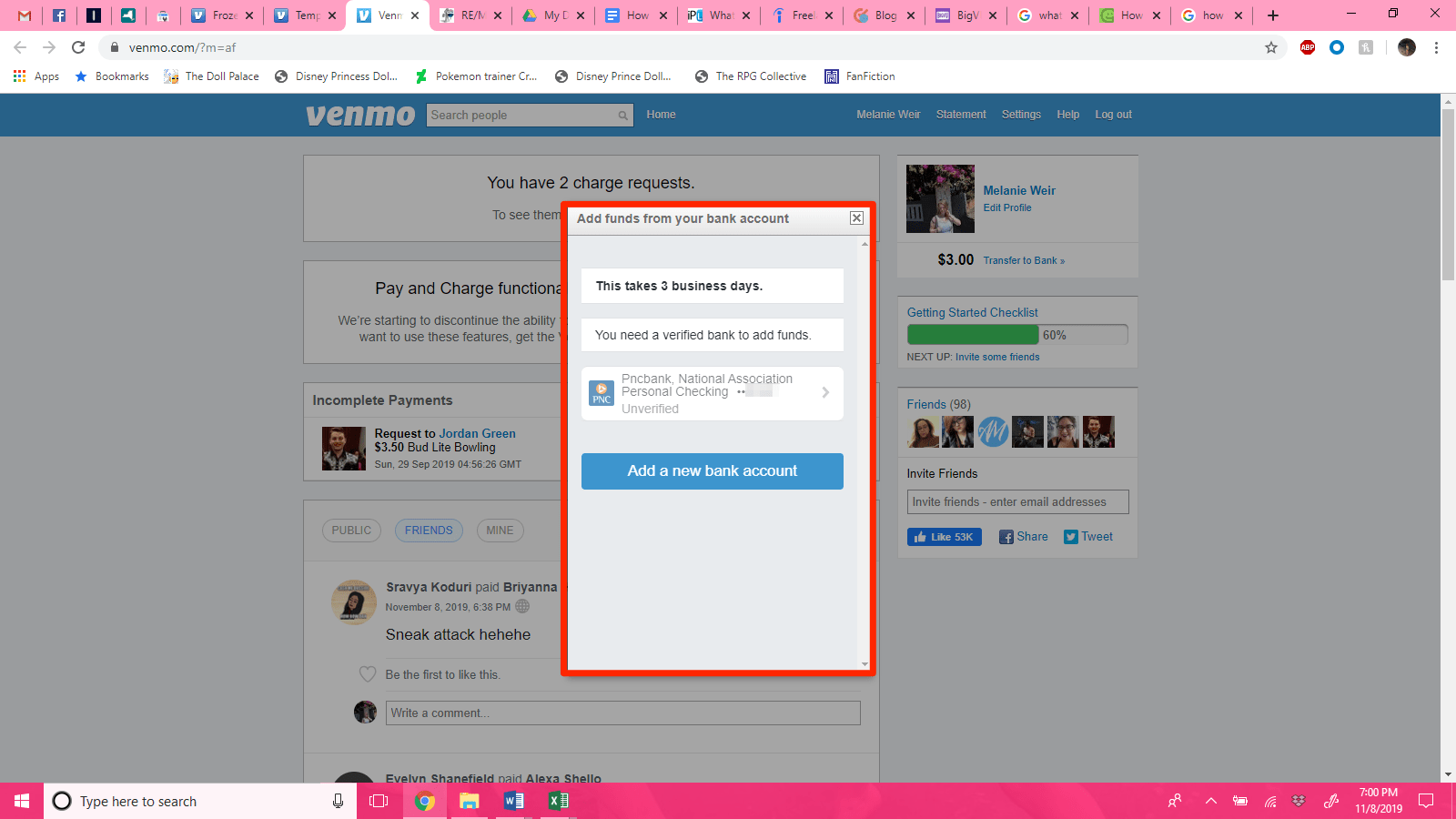 How to unfreeze your Venmo account, or contact Venmo Business Insider