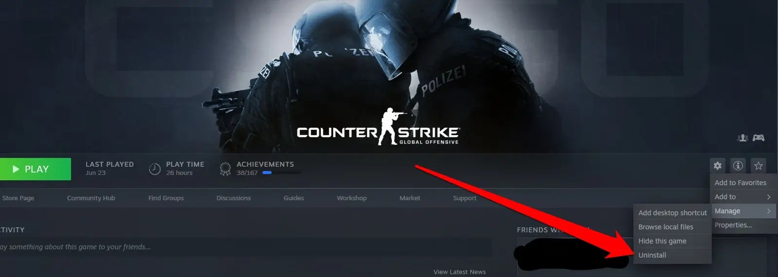 How To Uninstall Steam Games To Save Storage Space