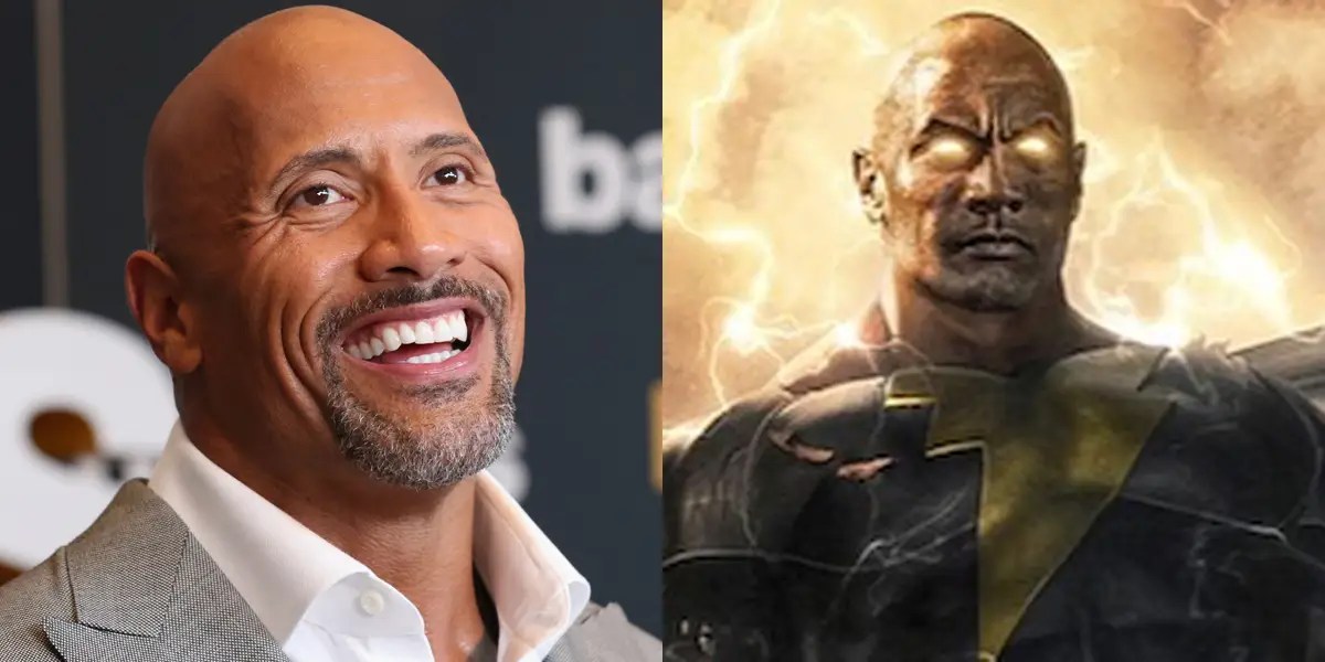 The Rock debuts Black Adam concept art and movie release date
