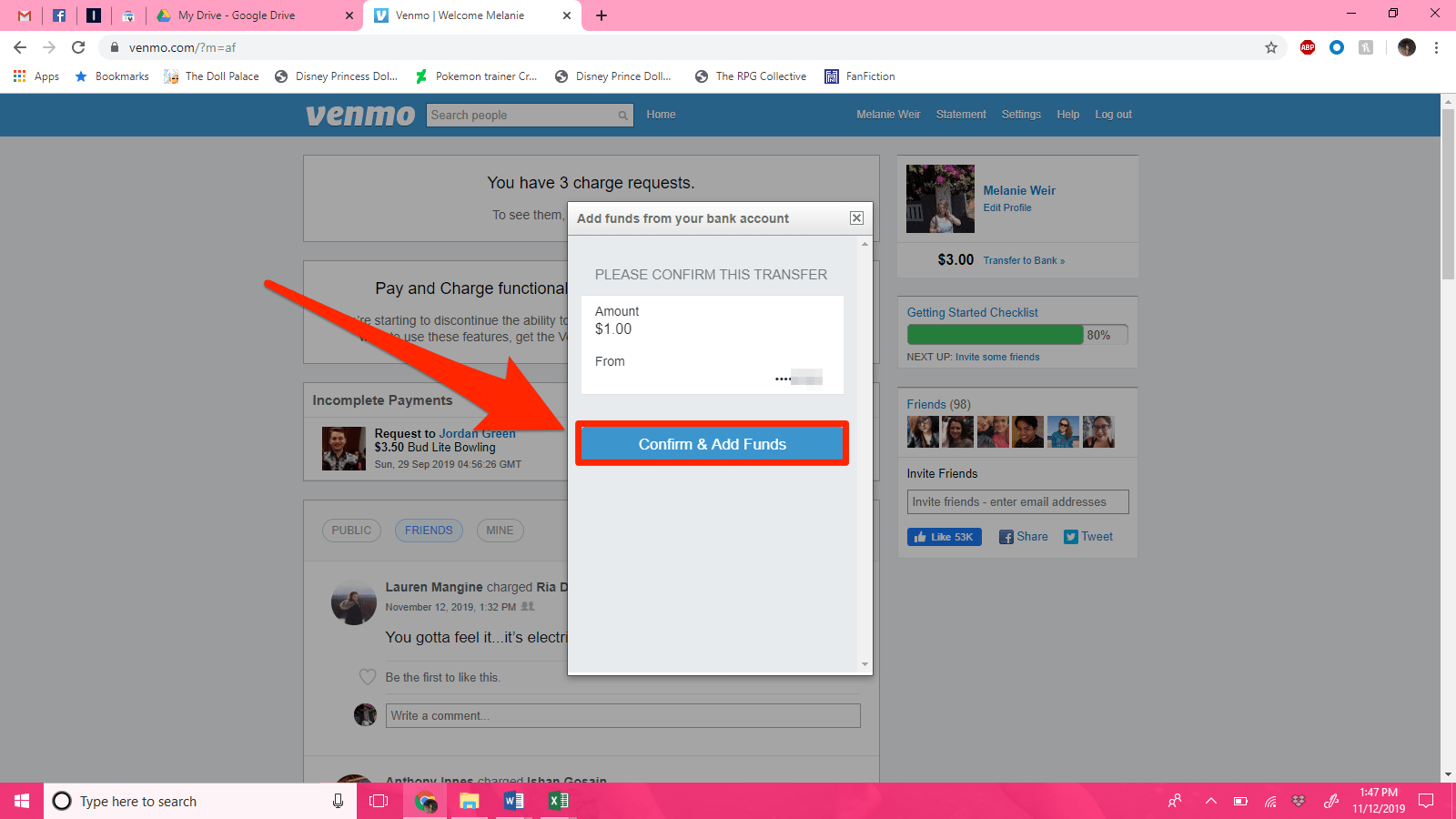 Add Money To Chase Account From Credit Card / Chase Mobile New Features