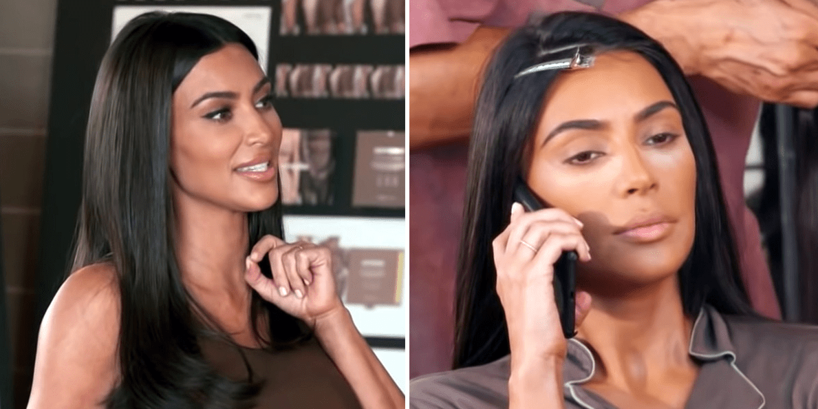 Watch Kim Kardashian Realize 'Kimono' Is an Offensive Name on 'KUWTK