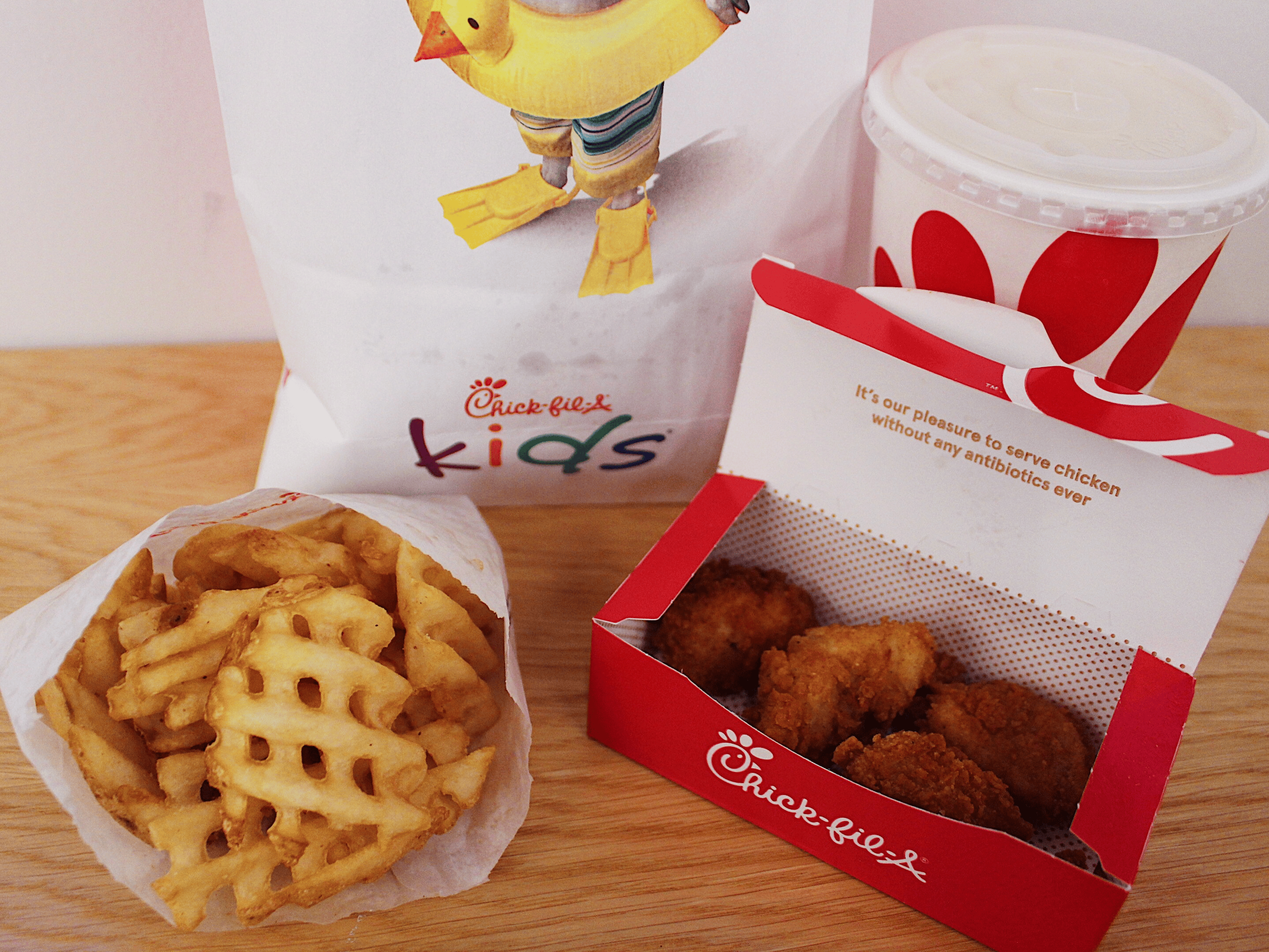 Best Fast Food Kid's Meals Comparison ChickFilA, Wendys, McDonald's