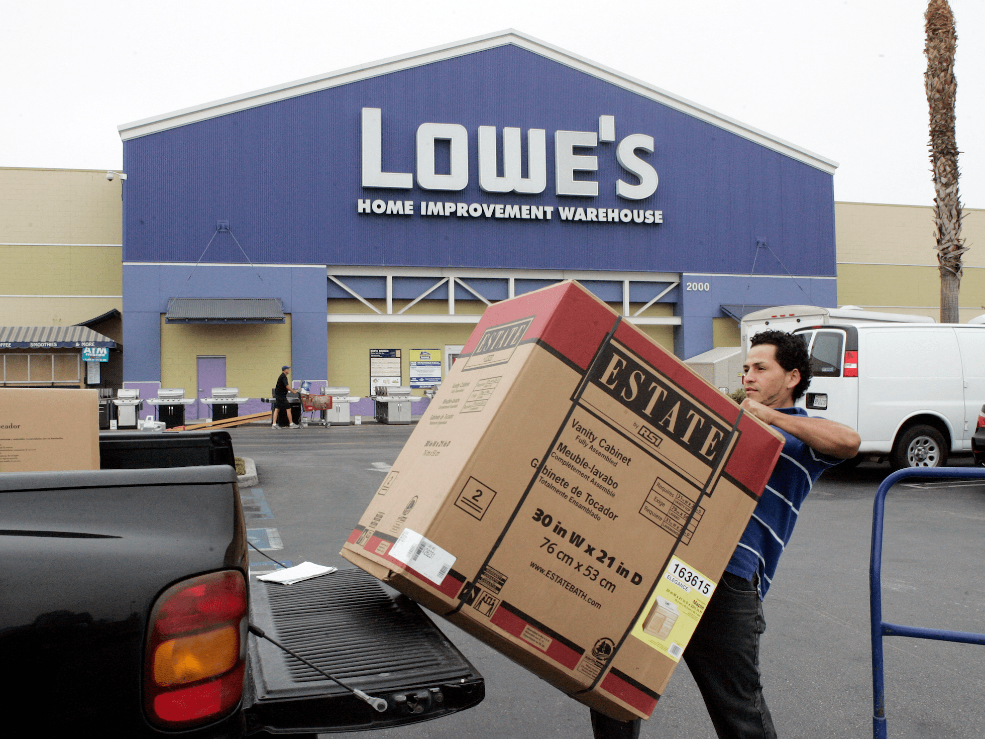 Lowe's CEO Says That the Company Has a Long Way to Go With