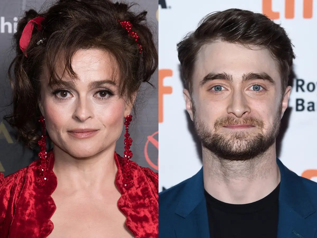 Daniel Radcliffe Helena Bonham Carter Helena Bonham Carter Daniel
