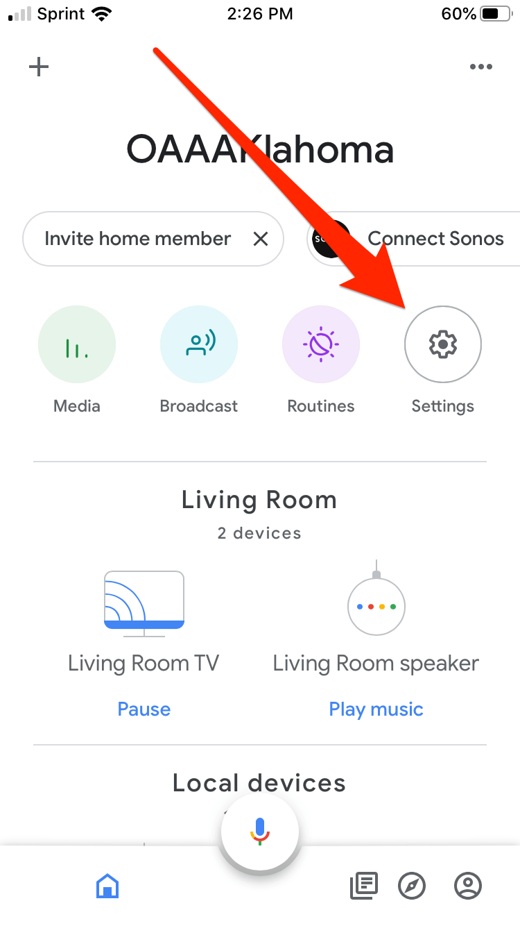 How to change a Google Home's voice to numerous options