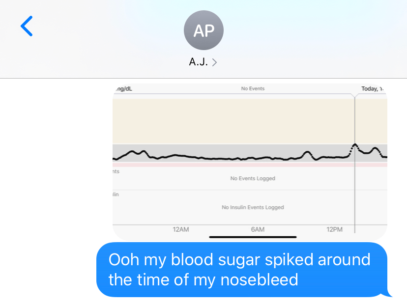 What it's like to track blood sugar with a continuous glucose monitor