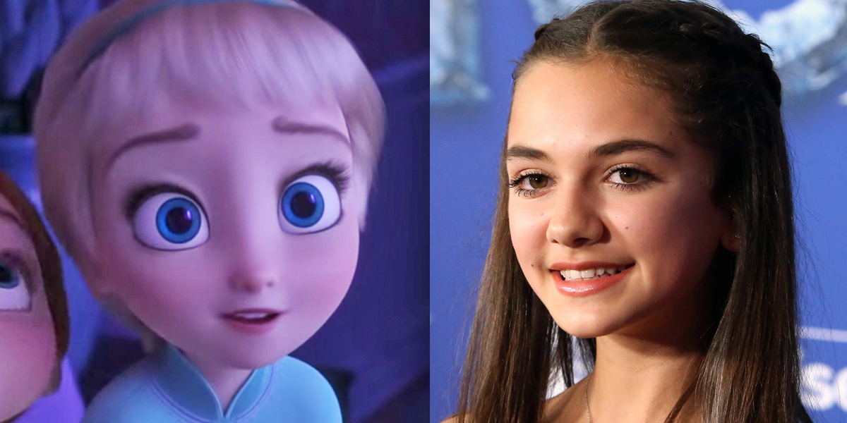 'Frozen 2' Cast and Voice Actors in Real Life
