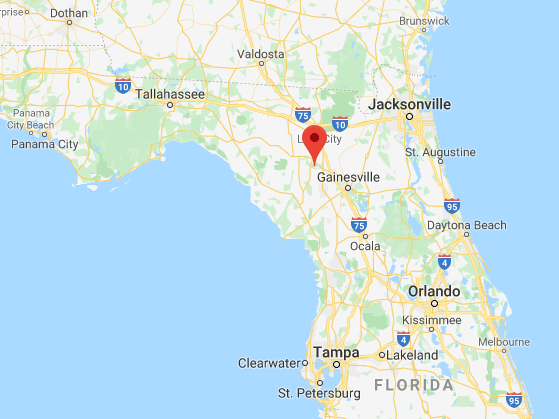 Ginnie Springs Florida Map Inside The Hottest Rv Destination Of 2020: Ginnie Springs, Florida