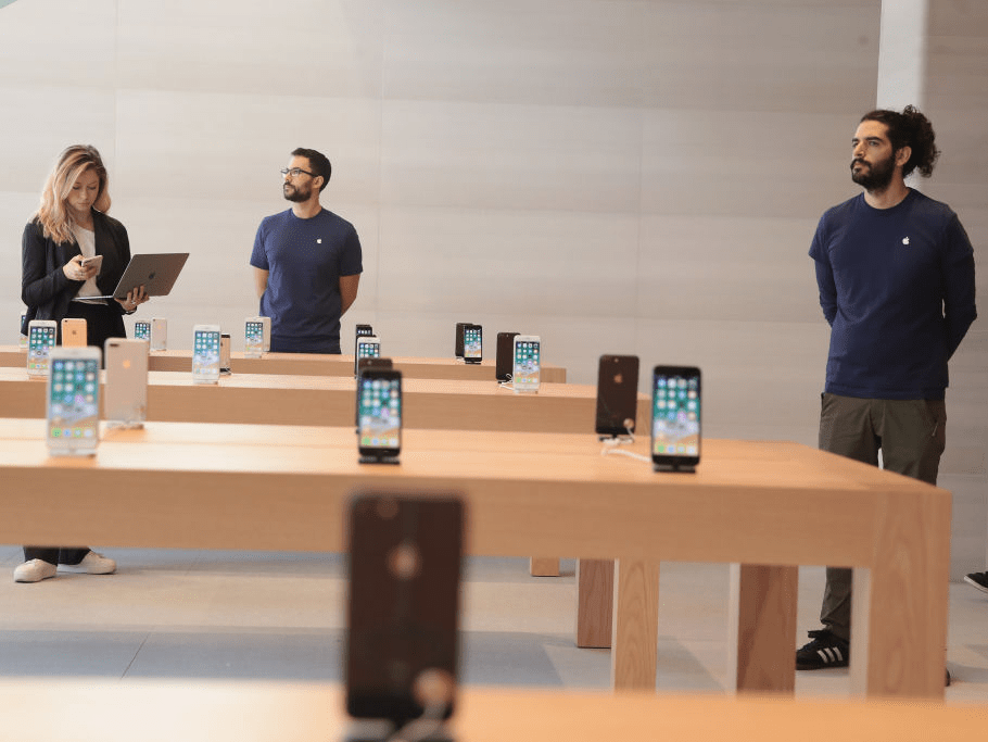 Why work for apple retail lasopaposter