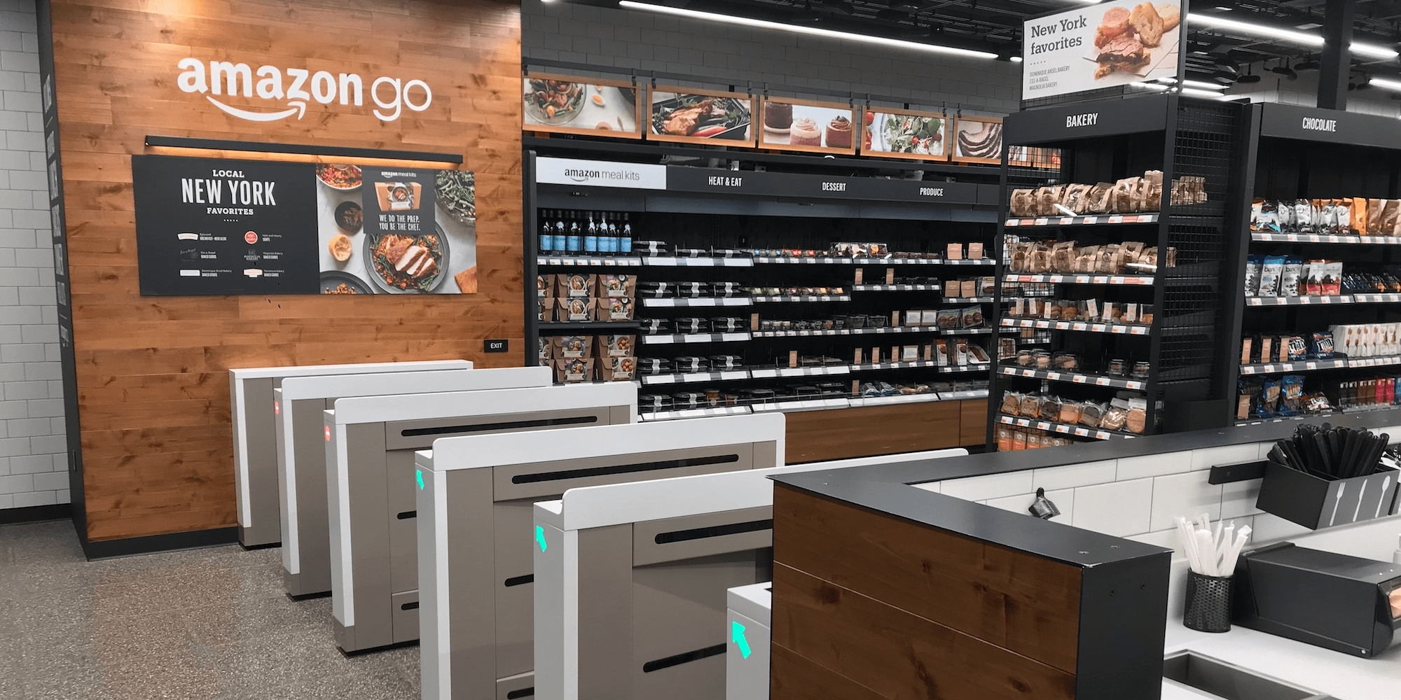 How to Shop at Amazon Go, Where You Can 'Just Walk Out'