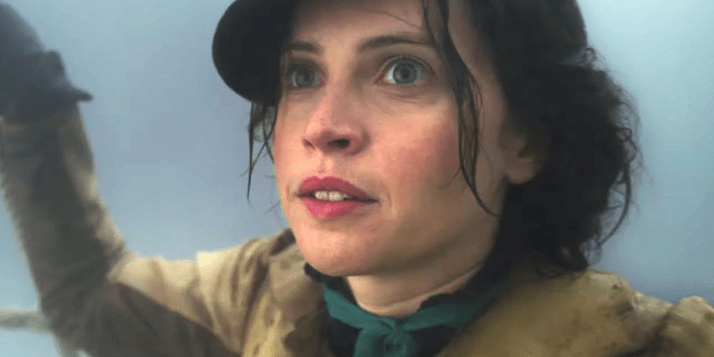 Felicity Jones Describes Balloon Crash Making 'the Aeronauts