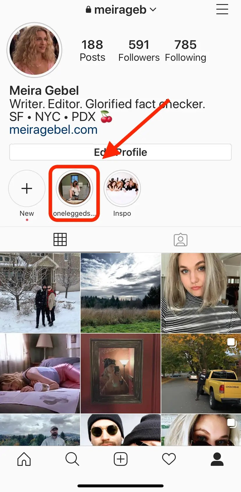 How to make Instagram highlight covers for Story