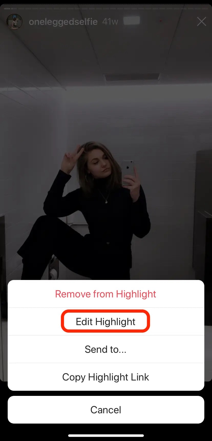How to make Instagram highlight covers for Story