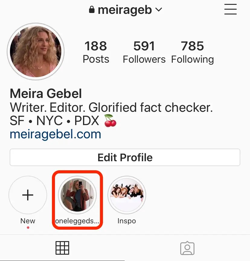 How to make Instagram highlight covers for Story