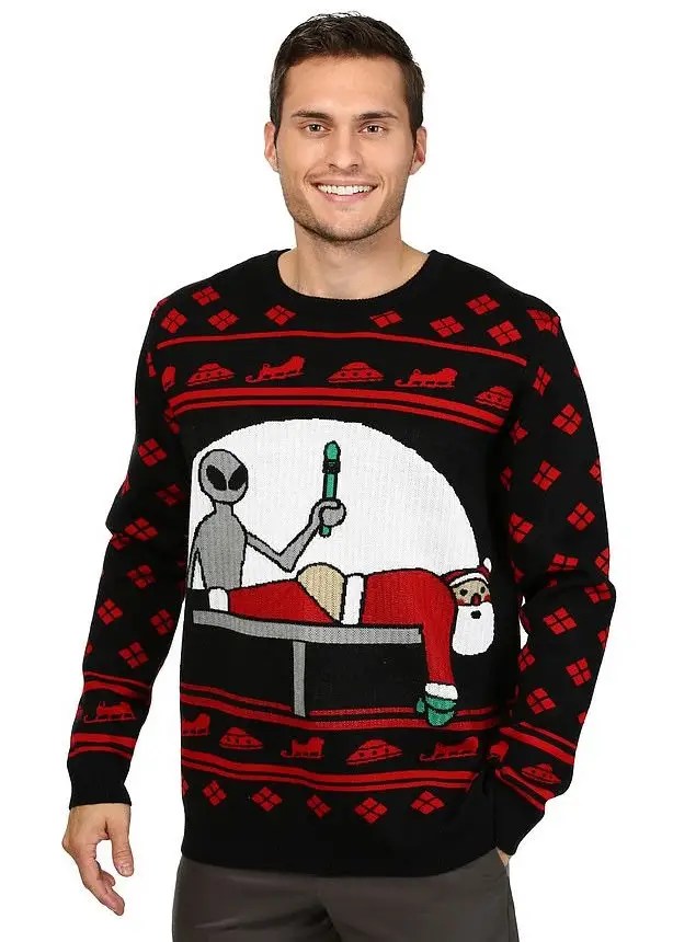 Walmart Pulls Christmas Sweater That Showed Santa Doing Cocaine