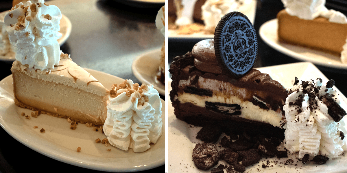Ranked Every Single Cheesecake Flavor at the Cheesecake Factory