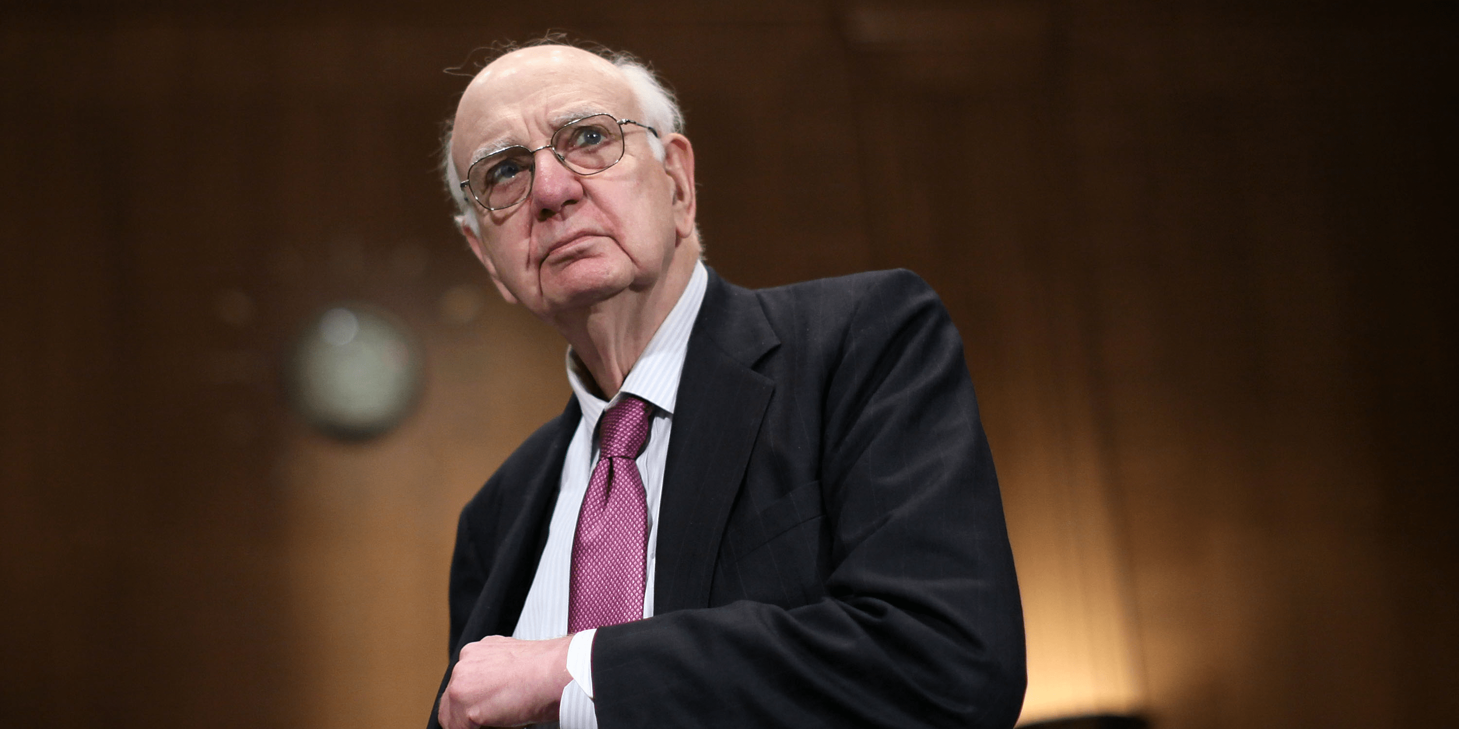 Paul Volcker, Legendary Fed Chief, Issued One Last Warning Before Death Markets Insider