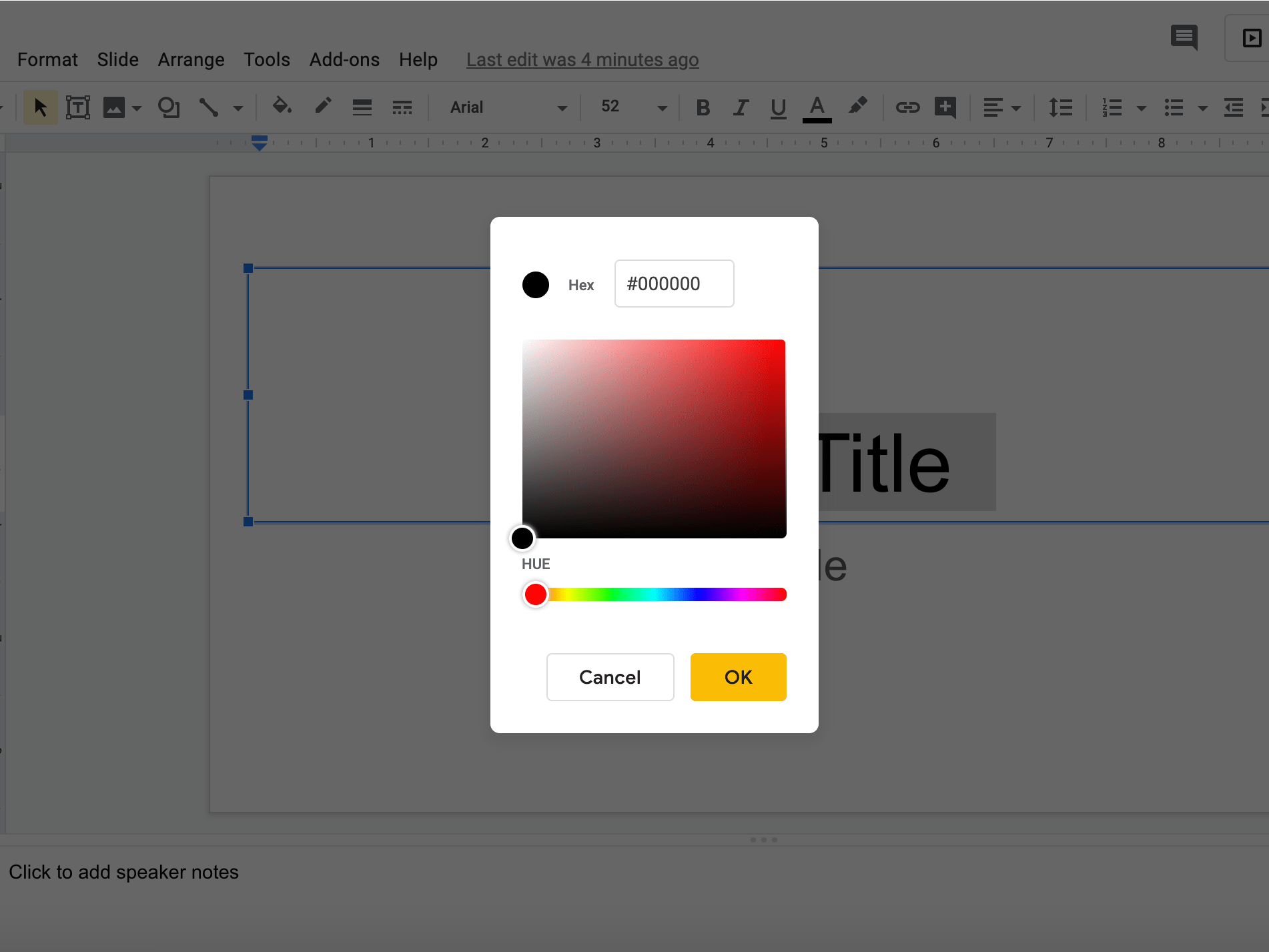 How to Change the Text Color in Google Slides in 2 Ways