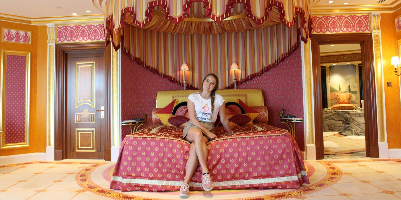 Photos Show How Extra Dubai's Most Expensive Hotel Suite Is