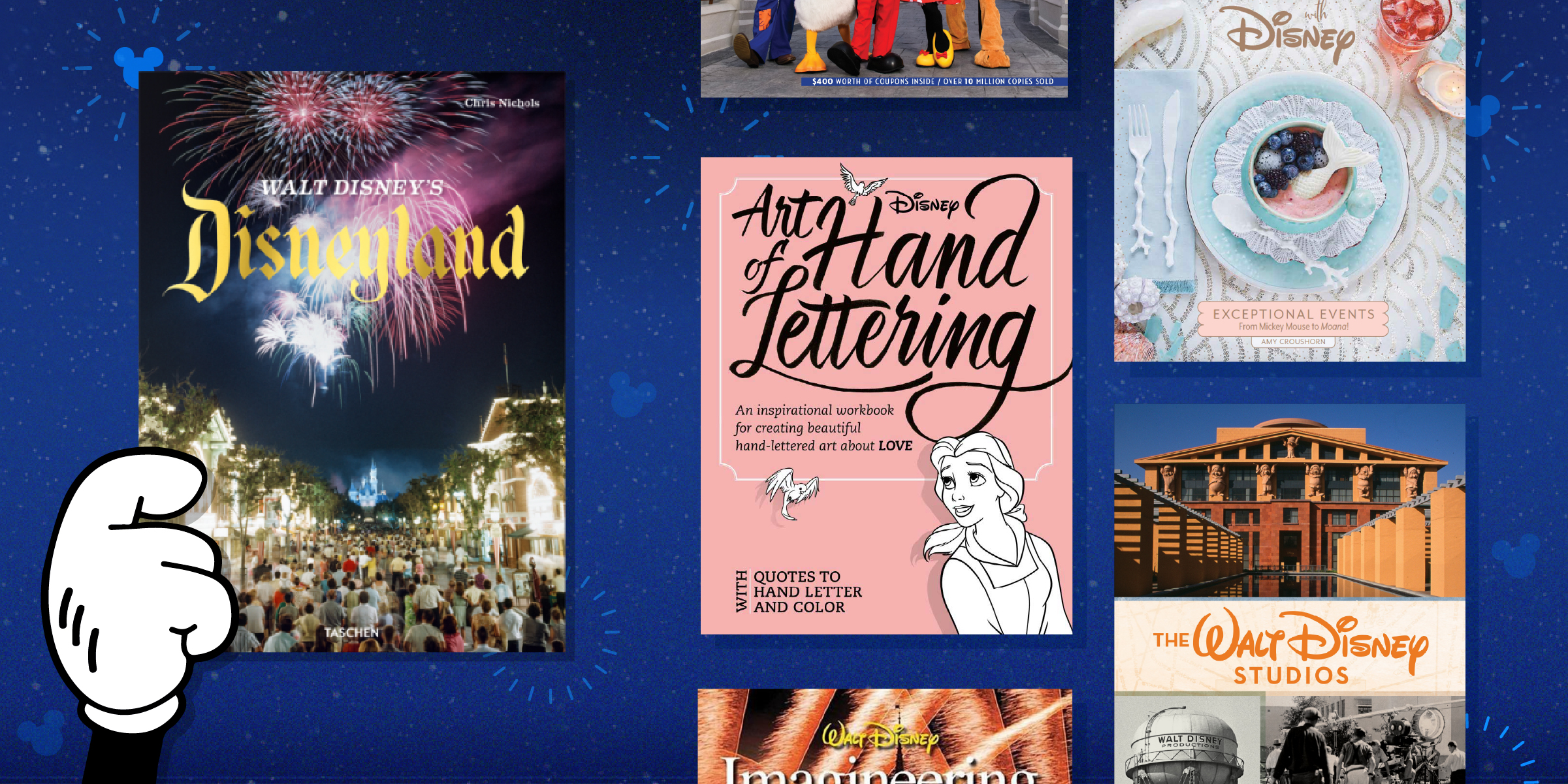 The 22 best coffee table books on all things Disney, from cookbooks to