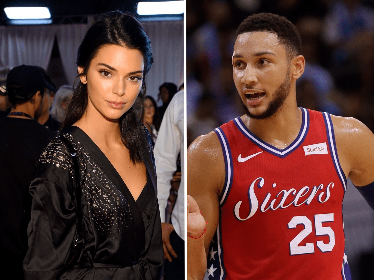 Kendall Jenner Spotted at Ex Ben Simmons' NBA Game Business Insider