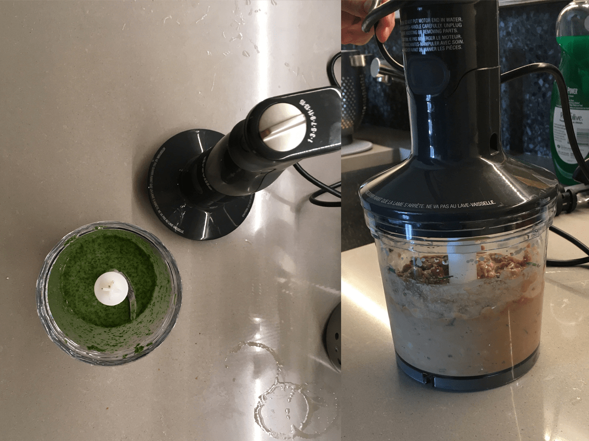 Breville Control Grip Immersion Blender Convenient And Quick lupon