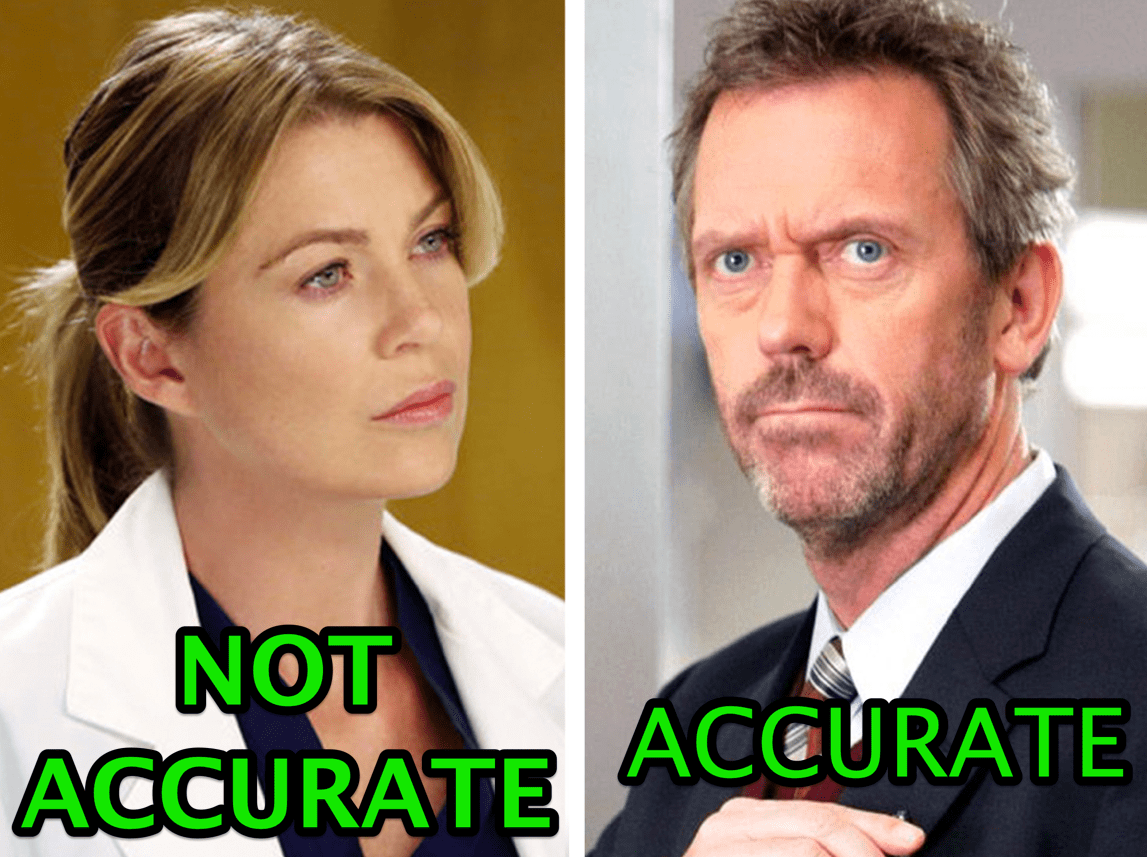 Experts Reveal the Least and Most Accurate Medical Shows