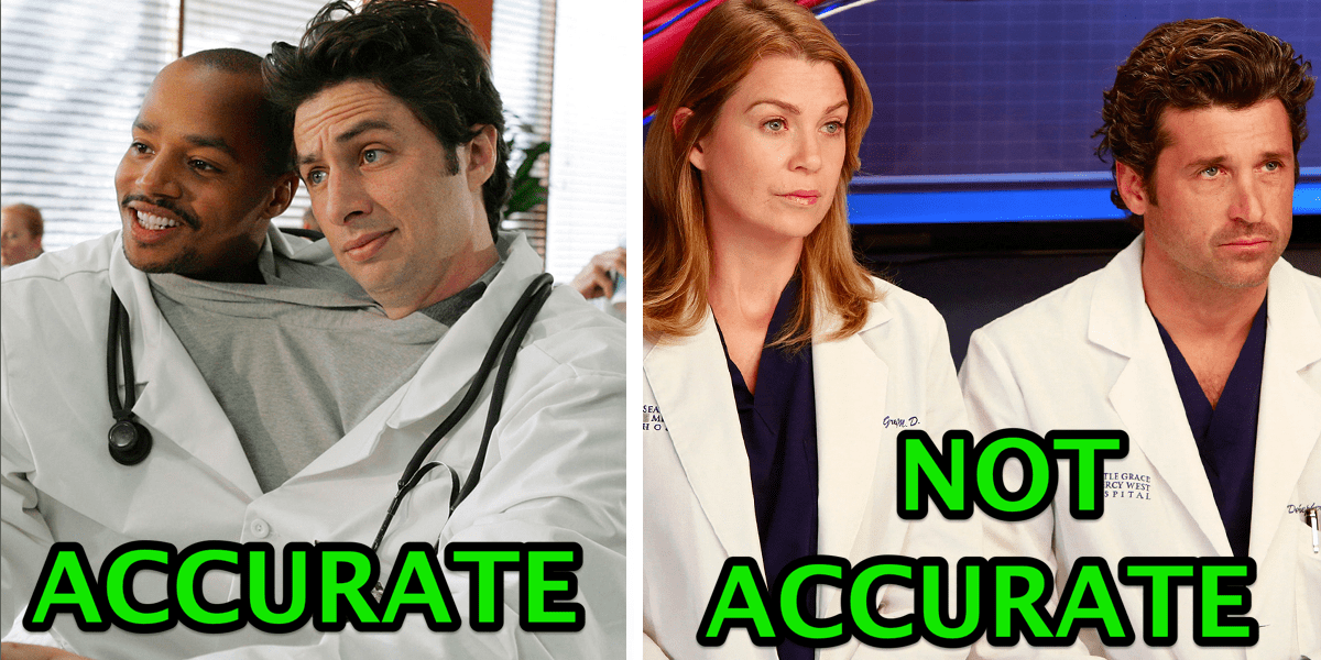 Experts Reveal the Least and Most Accurate Medical Shows