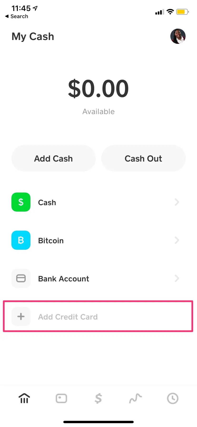 How to add a debit card to your Cash App account