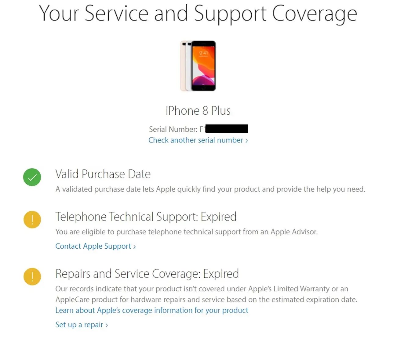 Does my iPhone have AppleCare? How to check your warranty