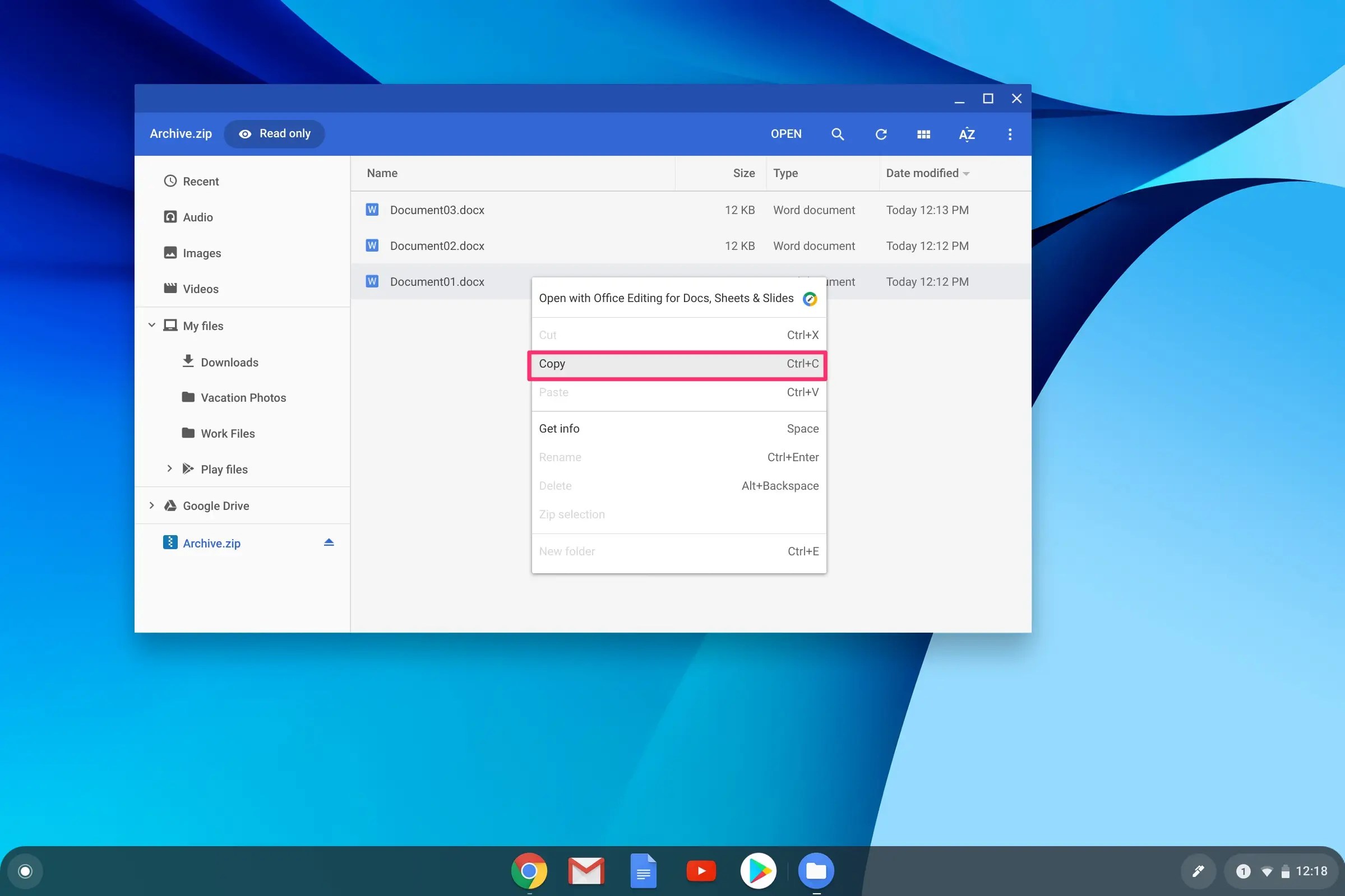 How to Easily Zip and Unzip Any File on Your Chromebook