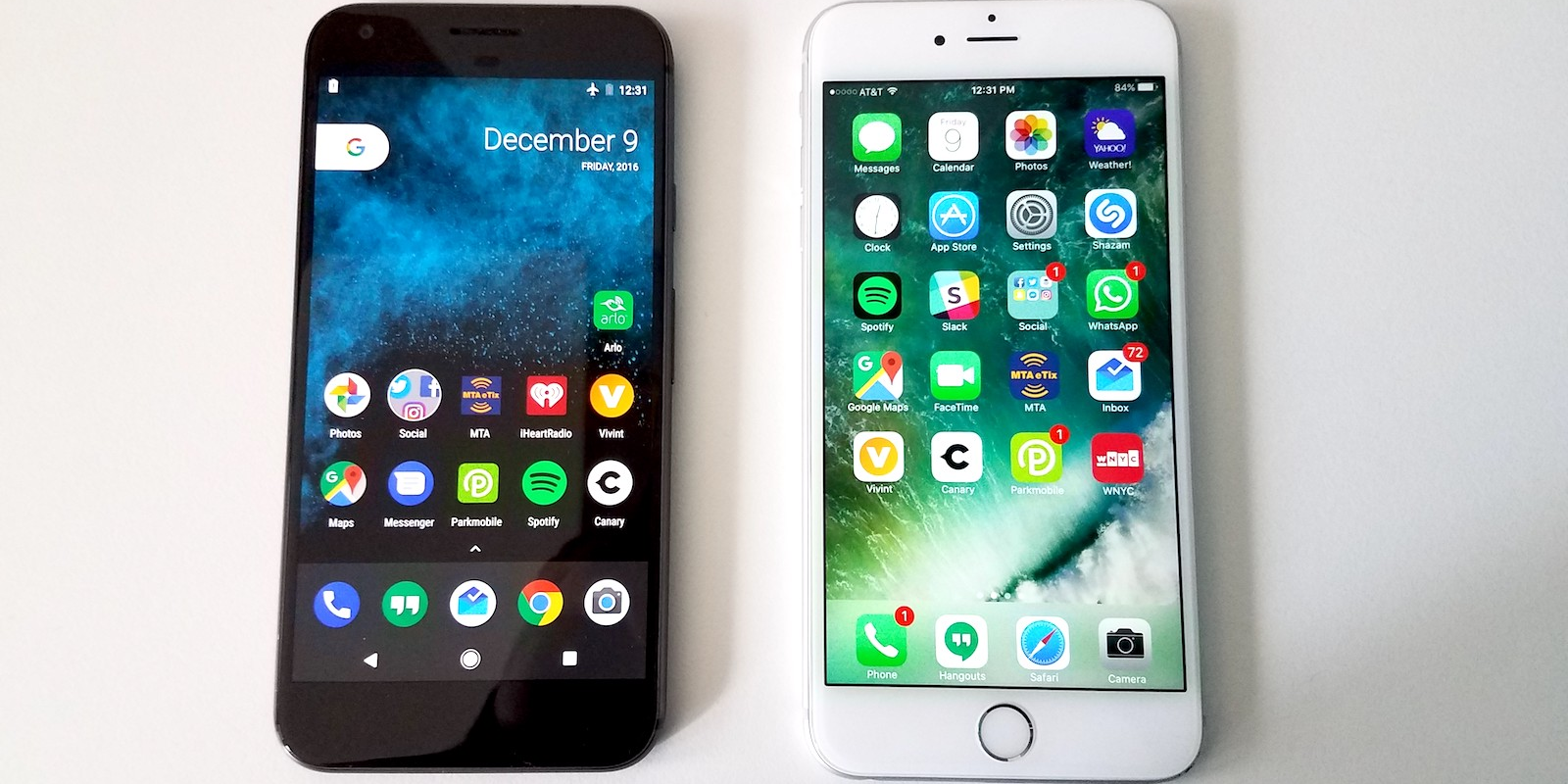 Android phones can't FaceTime with iPhones, but you can video chat