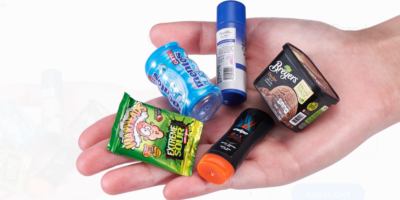 Mini Brands toy selling out on Amazon, Target thanks to TikTok