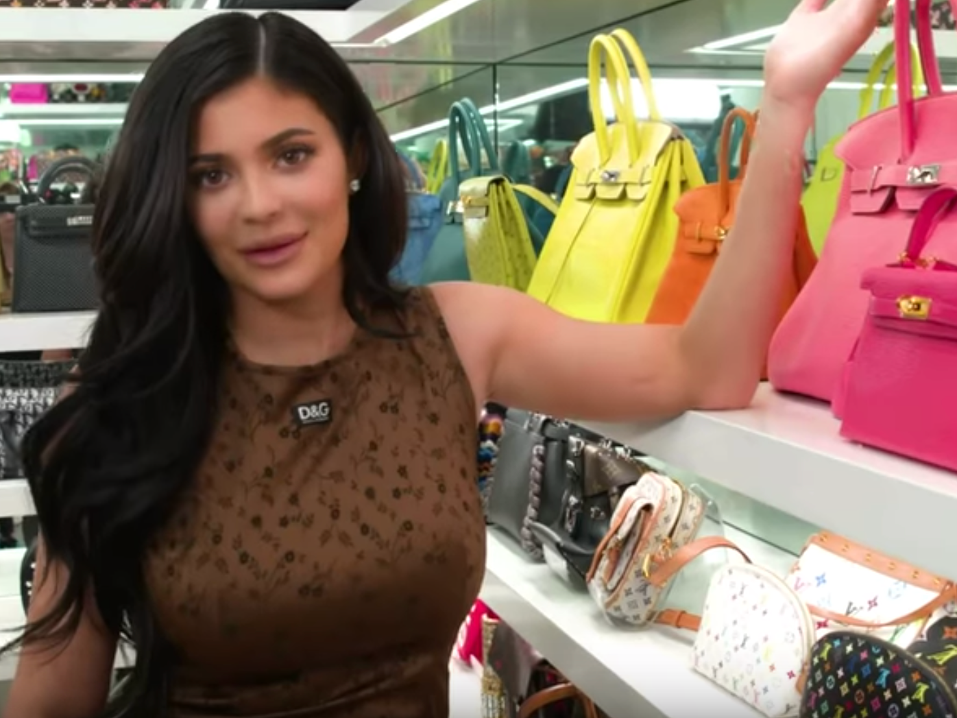 marzo Lustre Posible kylie jenner closet instagram segunda mano Presta