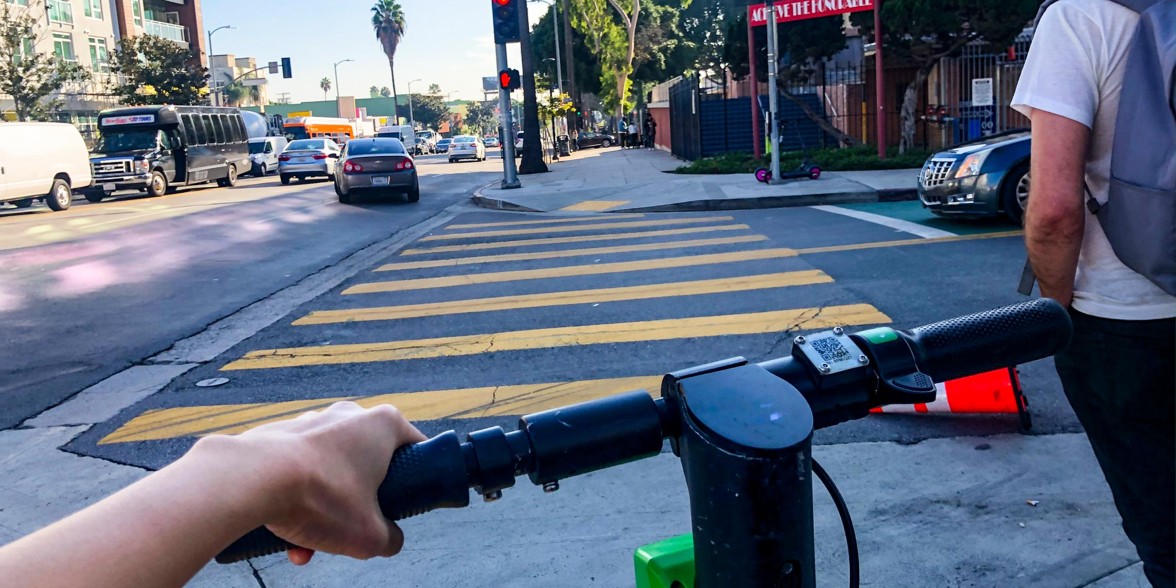 Lime, Uber, Lyft, Bird Electric Scooters First Time Rider Review Business Insider