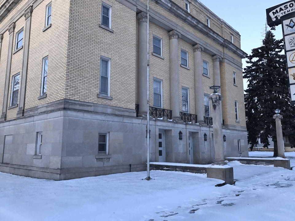 Family turned a former Freemason temple in Indiana into a home Insider