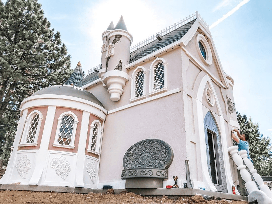 Photos of Expensive Fairy TaleInspired Playhouses From Charmed Playhouses