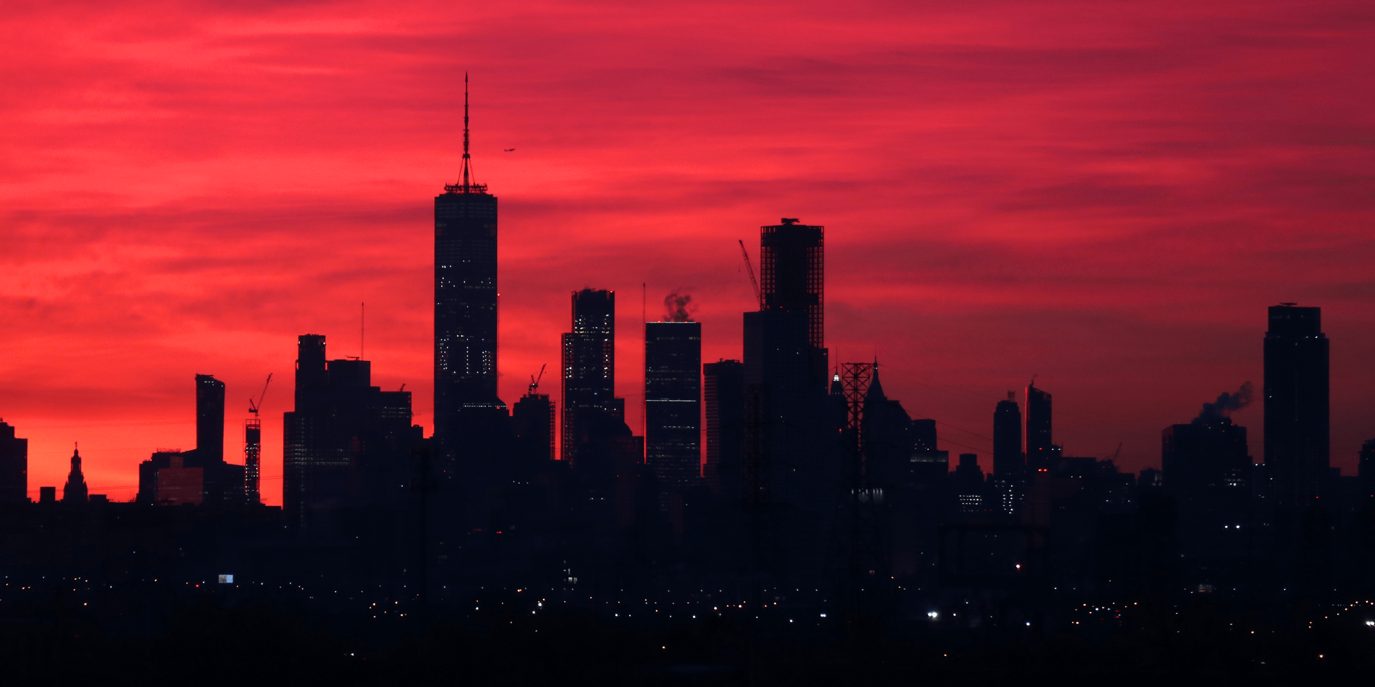 18 photos show how the NYC skyline has changed in the past decade