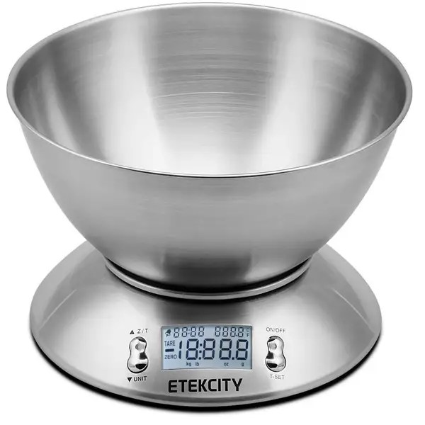 The Best Kitchen Scale in 2020 Etekcity, AmazonBasics, OXO, More