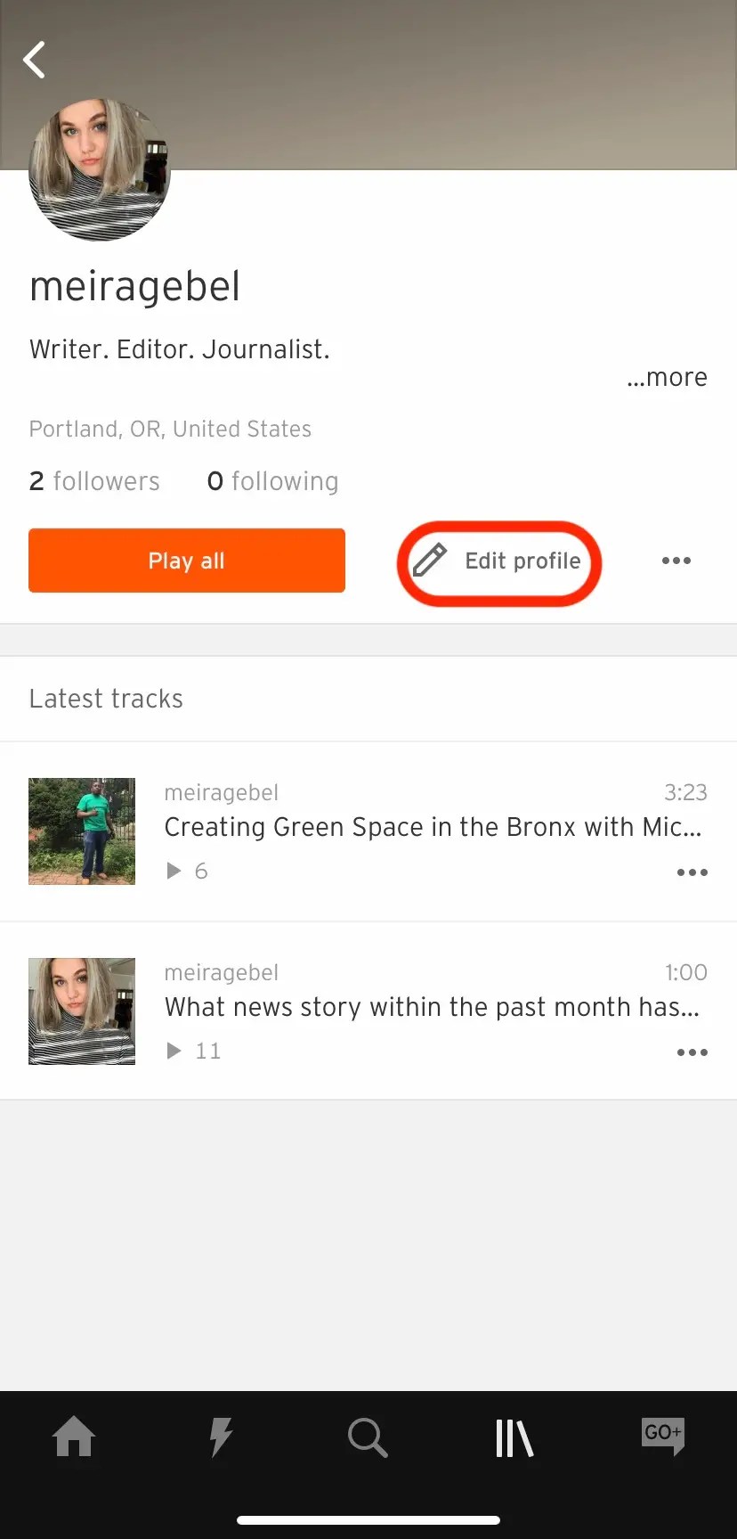 How to change your SoundCloud picture on an iPhone Business Insider