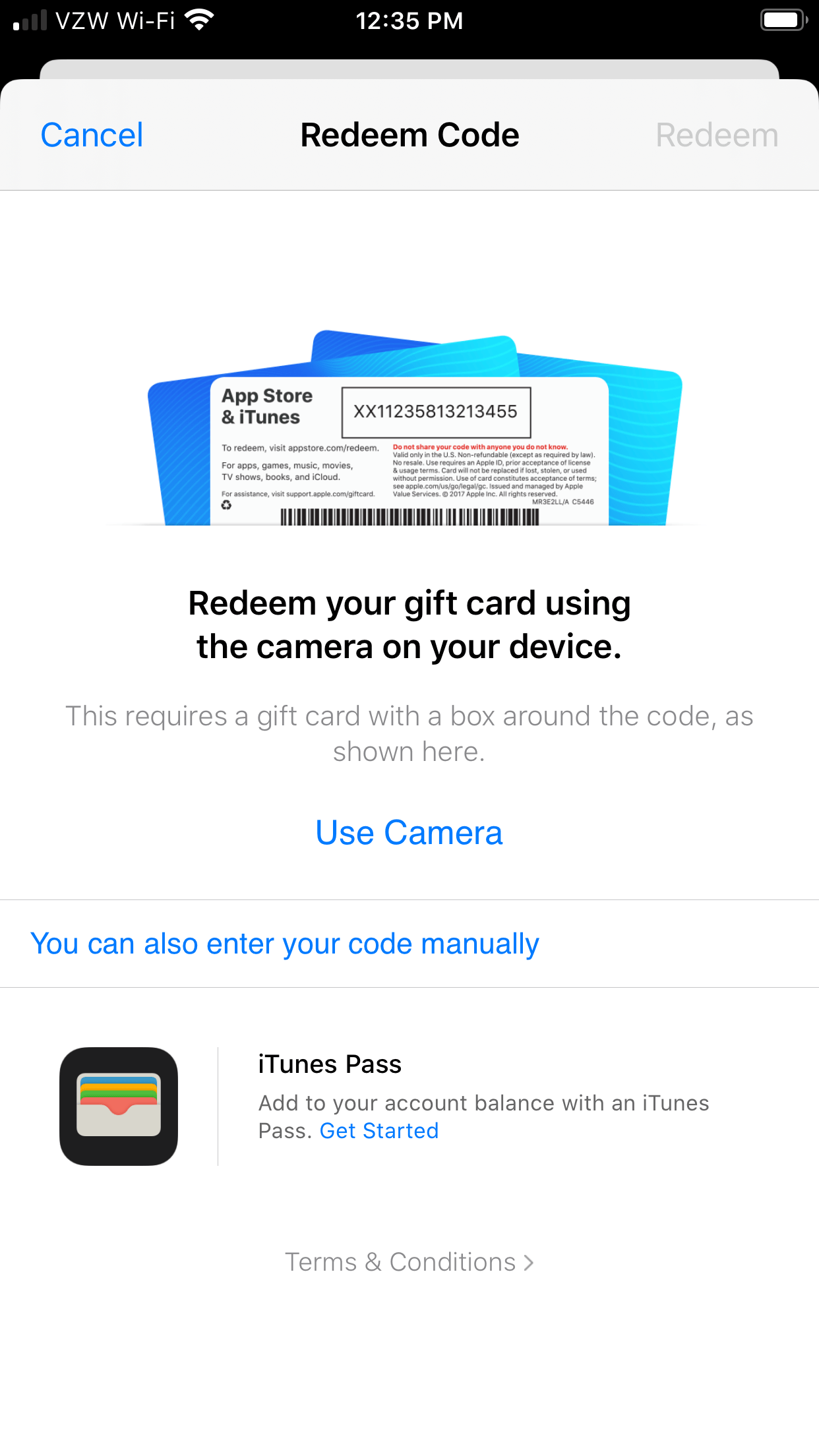 How to add an iTunes gift card to an iPhone in 5 steps Business Insider