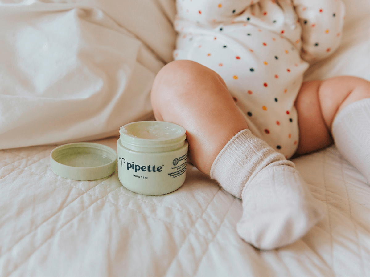 Pipette Baby Balm Is a Gentle Moisturizer That Eases My Toddler's Eczema