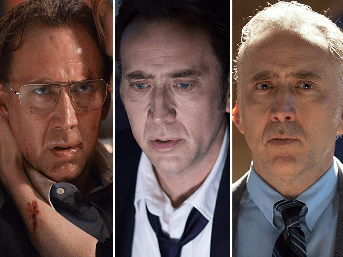 Nicolas Cage New Movie 2021 - Nicolas Cage Best And Worst Movies Of All Time Ranked