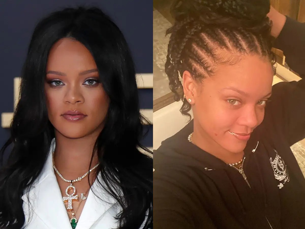 Rihanna Without Makeup Before And After Makeupview.co