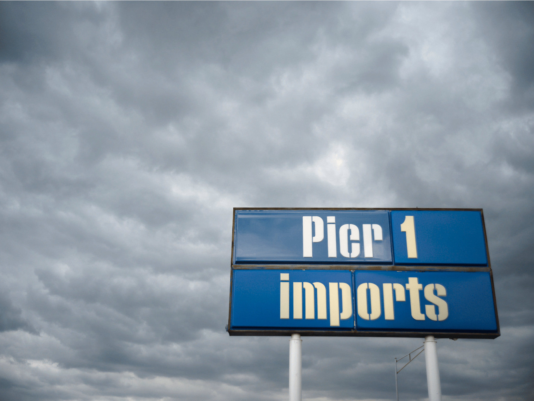 Pier 1 Closing All Stores, Holding Liquidation Sales If Court Approves